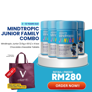 PROMO MEI 2026 - Mindtropic Junior 4 Botol