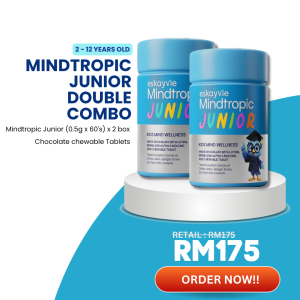 Mindtropic Junior 2 Botol