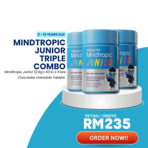 Mindtropic Junior 3 Botol