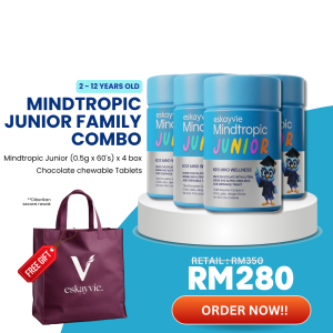 PROMO MEI 2026 – Mindtropic Junior 4 Botol